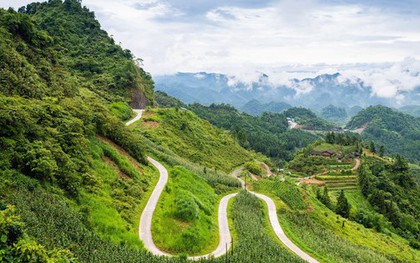 Việt Nam sở hữu một trong những cung đường du lịch xe đạp đẹp nhất châu Á