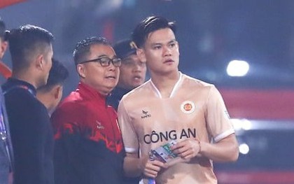 VPF: Ông Trần Tiến Đại có hành vi phản cảm, CLB Công an Hà Nội cố tình vi phạm