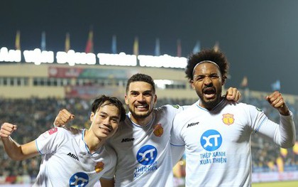 Nam Định vùi dập Thể Công Viettel, độc chiếm ngôi đầu Night Wolf V-League 2023/24