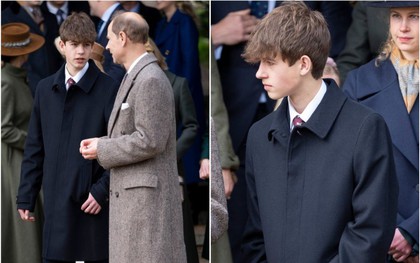 Bá tước điển trai nhất Hoàng gia Anh: 16 tuổi đã cao hơn 1m8, sở hữu khí chất vương giả "gây bão" MXH