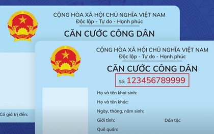 Dãy số định danh trên thẻ căn cước có ý nghĩa gì?