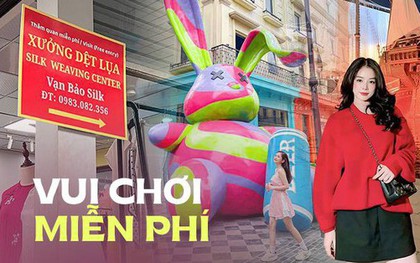 Những địa chỉ mở cửa miễn phí cho các gia đình Hà Nội xem show thực cảnh, check in sớm ở ngôi làng Giáng sinh