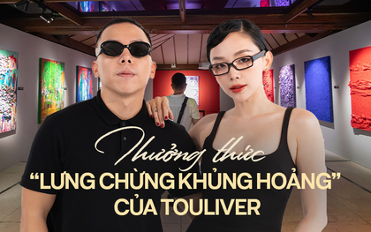 Triển lãm đầu tiên, nơi ghi dấu những khủng hoảng khi làm nghệ thuật của Touliver có đáng đi hay không?