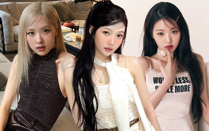 Kiểu tóc được idol Hàn mê mẩn suốt năm 2023 gọi tên tóc mái "lá vừng": Cứ 10 cô thì tới 8 cô "đu trend"