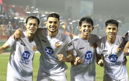 Kết quả V-League 3/12: HAGL gây thất vọng, CLB Nam Định giành 3 điểm kịch tính