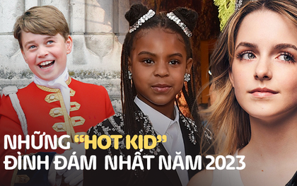 Điểm danh những “hot kid” làm mưa làm gió năm 2023: Bạn biết bao nhiêu trong số này?