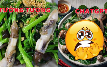 Rộ trend chat GPT vẽ ẩm thực Việt, dân tình “cười ngất” khi xem kết quả