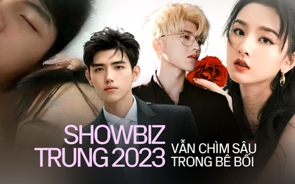 Bóng đen bê bối bao trùm Cbiz 2023: Quá nhiều đỉnh lưu sụp đổ vì scandal tình dục, nhưng kết cục của 2 hoa đán này mới sốc nhất