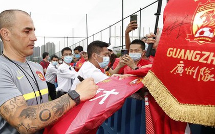 Fabio Cannavaro khiến CLB Trung Quốc sắp bị khai tử