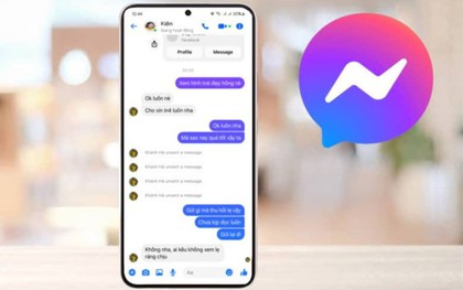 Cách xem tin nhắn đã gỡ trên Messenger