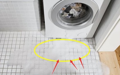 Đừng đặt máy giặt ngoài ban công! Bài học được rút ra sau khi gia chủ mất quá nhiều tiền để sửa chữa