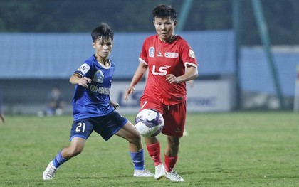 TP.HCM I vô địch lượt đi giải bóng đá nữ VĐQG 2023