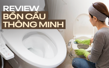 Sau 1 năm dùng bồn cầu thông minh, mẹ 8X chia sẻ bản thân được giải phóng sức lao động!