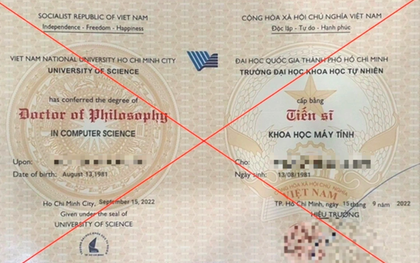 "Truy vết" lý lịch khoa học và những nơi tiến sĩ giả từng dạy học