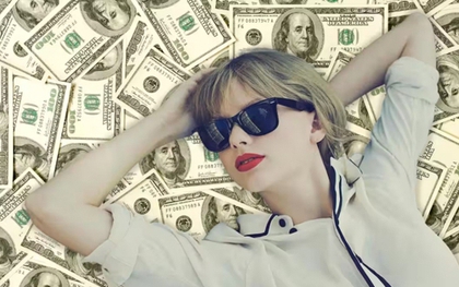 Tỷ phú Taylor Swift và tất cả đến từ âm nhạc: tiền lưu diễn, doanh thu phim, nhạc số...