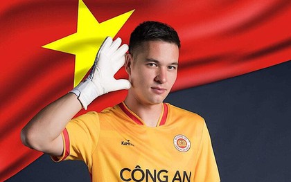 Thủ thành Filip Nguyễn có quốc tịch Việt Nam