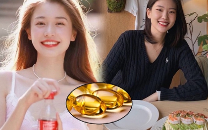 Từ giờ đến Tết duy trì uống vitamin E vào đúng “giờ vàng”, làn da sẽ căng mọng, mịn màng bất ngờ