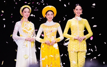 Hoa hậu Quốc gia Việt Nam 2024 tung hình hiệu chính thức: Ba nàng hậu đọ sắc, công nghệ bullet time gây ấn tượng