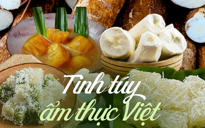 Loại củ xưa thường dùng làm lương thực "chống đói" của người Việt, nay thành đặc sản thơm nức bán khắp phố khi đông về