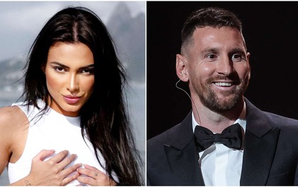 Nữ người mẫu tố Messi không chung thủy, thậm chí còn tung tin nhắn bằng chứng nhưng thực hư thế nào?