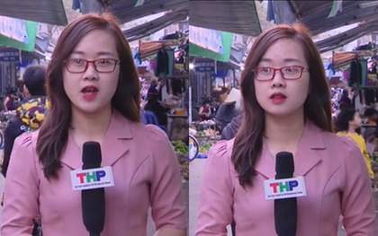 Cười ra nước mắt với hậu trường ghi hình của nữ MC: Muốn xinh đẹp khi lên sóng không phải chuyện dễ dàng