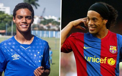 Con trai huyền thoại Ronaldinho chính thức ký hợp đồng với Barcelona