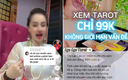 Bói toán nhan nhản TikTok: Tuyên truyền mê tín dị đoan, văn hóa độc hại lan rộng