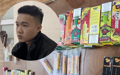Nhóm thanh niên mua bán số lượng lớn thuốc lá điện tử chứa ma túy