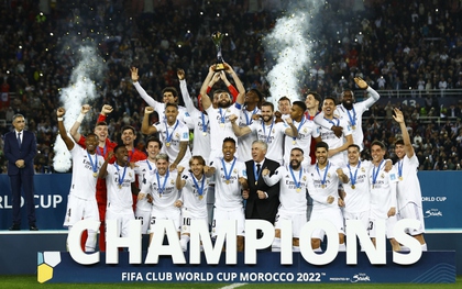 Real Madrid vô địch Club World Cup sau ''cơn mưa bàn thắng'' vào lưới Al Hilal