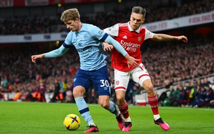 Arsenal bị cầm hòa, Man City có cơ hội thu hẹp khoảng cách