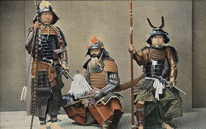 Ảnh hiếm ghi lại chân dung các chiến binh samurai Nhật Bản gần 200 năm trước