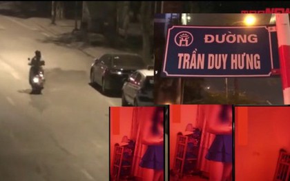 Hà Nội: ''Không còn cảnh tiếp viên đứng đường, xe ôm chở 3-4 cô gái trên đường Trần Duy Hưng''