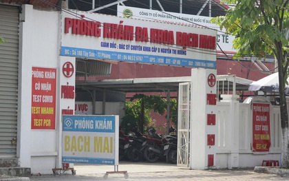 Mập mờ phòng khám, nhà thuốc trùng tên bệnh viện