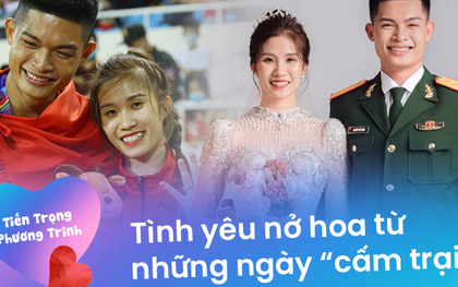 Chuyện tình thể thao: Cầu hôn từ SEA Games 31 đến về chung một nhà ở SEA Games 32