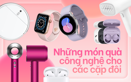 Những món đồ công nghệ phù hợp để các cặp đôi làm quà tặng nhân dịp Valentine