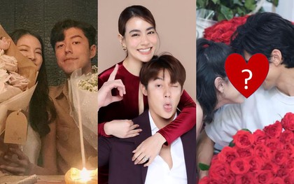 3 cặp đôi hot Thái Lan cho fan ăn no ''cẩu lương'' dịp Valentine: Baifern - Nine siêu lãng mạn nhưng vẫn thua cặp đôi táo bạo này
