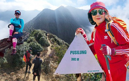 Xu hướng “sưu tập mạo hiểm” mới của hội chị em để chinh phục các ngọn núi cao nghìn mét tại Việt Nam