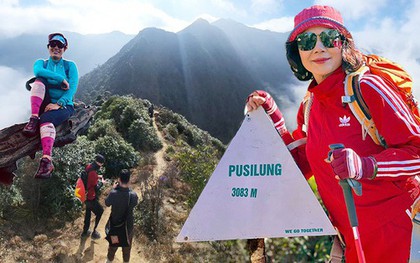 Xu hướng “sưu tập mạo hiểm” mới của hội chị em để chinh phục các ngọn núi cao nghìn mét tại Việt Nam