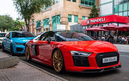 Audi R8 từng của Đông Nhi và Ông Cao Thắng sau 6 năm qua tay 6 đời chủ nhưng trông ngày càng chất