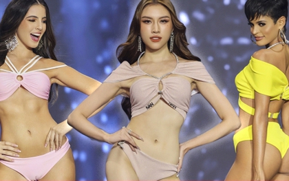 Dàn thí sinh Miss Charm 2023 khoe dáng chuẩn với bikini