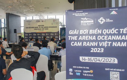 Giải bơi biển quốc tế lần đầu tiên được tổ chức tại Việt Nam