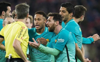 Barca bị phát hiện chuyển 1,4 triệu Euro cho Phó chủ tịch Uỷ ban trọng tài Tây Ban Nha