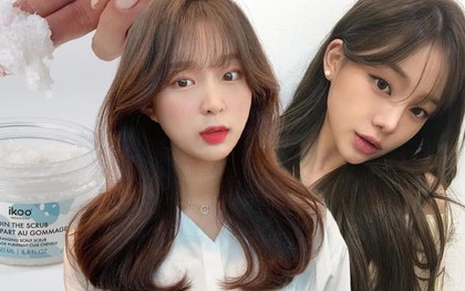 Nàng công sở dùng thử muối tẩy da chết da đầu, tóc mượt mà và mọc nhanh hơn hẳn