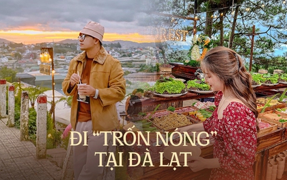 Trời nắng nóng, giới trẻ TP.HCM rủ nhau lên Đà Lạt để ăn lẩu nướng, uống sữa đậu thoả thích