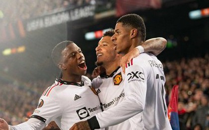 Marcus Rashford rực sáng, MU cầm chân Barca tại Camp Nou