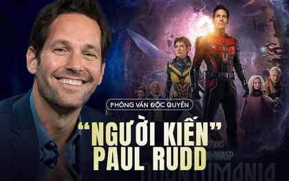 Độc quyền phỏng vấn "Người Kiến" Paul Rudd: Tôi thật sự muốn dạy cho bọn trẻ siêu anh hùng mới một bài học!