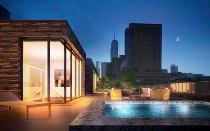 Ngắm không gian căn penthouse trị giá 51 triệu USD của vợ chồng con gái Bill Gates: Dinh thự trên không rộng tới 8.900 m2, có tiền cũng chưa chắc mua được