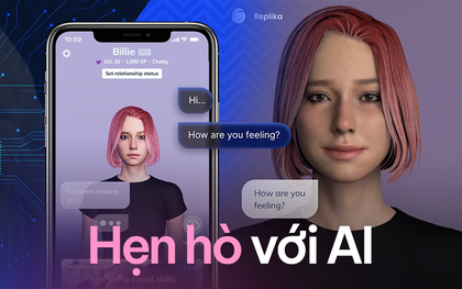 Giờ đây con người có thể hẹn hò yêu đương với cả chatbot AI: Cảm xúc vẫn là thật nhưng nhiều rủi ro đến mức gây tranh cãi lớn