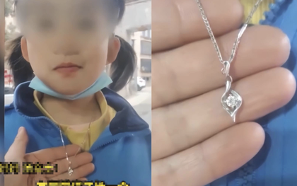 "Báo con" 8 tuổi lấy trộm sợi dây chuyền giá 70 triệu của bố mẹ đi tặng bạn gái, phụ huynh ứng xử cao tay khiến netizen thán phục