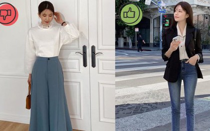 5 item "dìm dáng" nàng thấp bé cần tránh